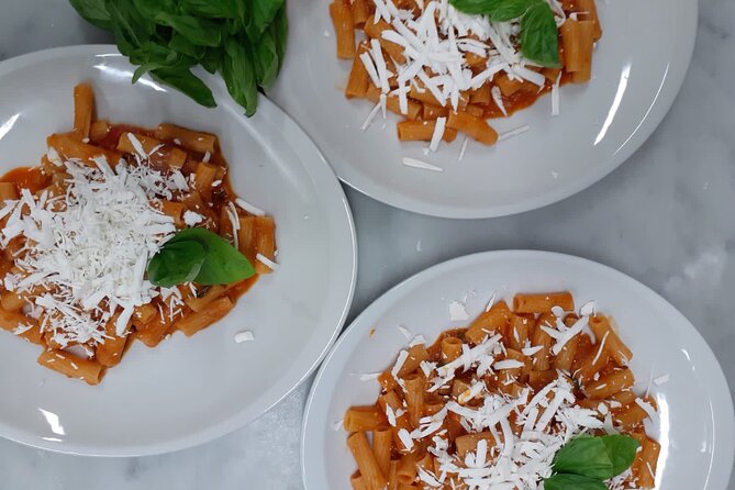 Private Cooking Class in Rome with Chef Andrea Consoli - Via dei Fienaroli meeting point, 5:00 pm, and what the start feels like