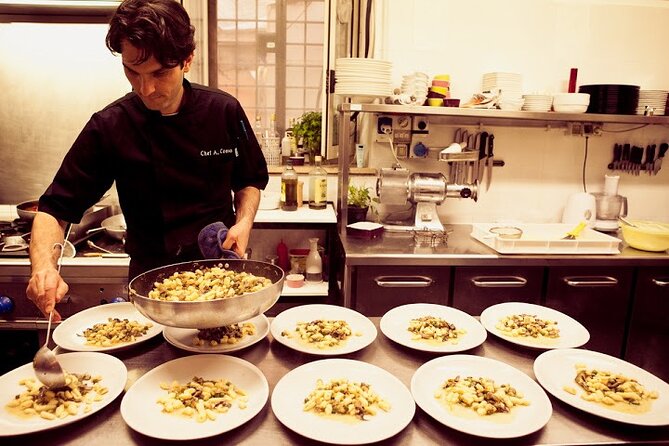 Private Cooking Class in Rome with Chef Andrea Consoli - Seasonal Roman ingredients, from artichokes to zucchini blossoms