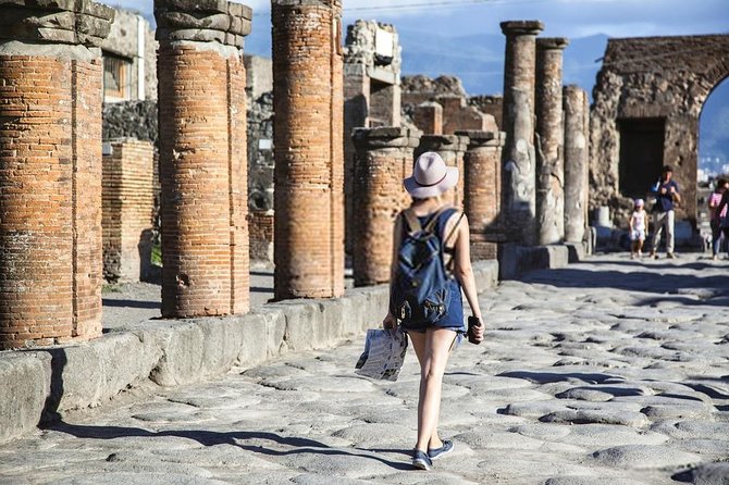 Private Day Trip Rome to Pompeii & Amalfi Coast tickets included - A Private Mercedes Ride That Starts at Your Hotel