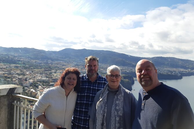 Private Day Trip Rome to Pompeii & Amalfi Coast tickets included - Sorrento and Positano Free Time: Wandering Without the Rush
