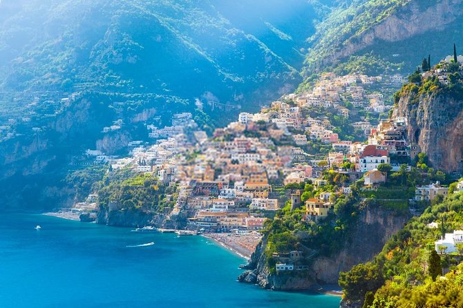 Private Day Trip Rome to Pompeii & Amalfi Coast tickets included - Skip-the-Line Pompeii With a Time-Limited Reality Check