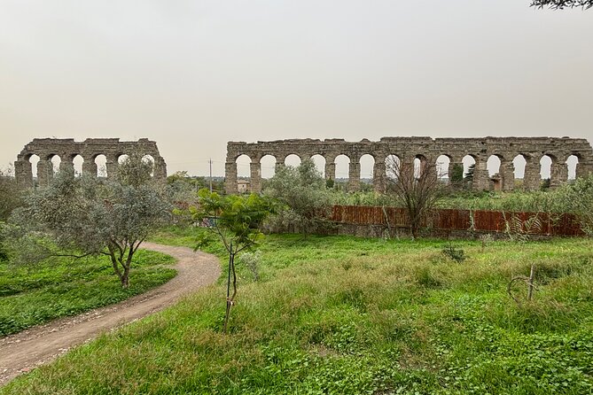 Private E-bike tour of Appian way, Aqueduct & catacombs with food - Circus of Maxentius and Villa Maxentius: where Roman power hides in plain sight