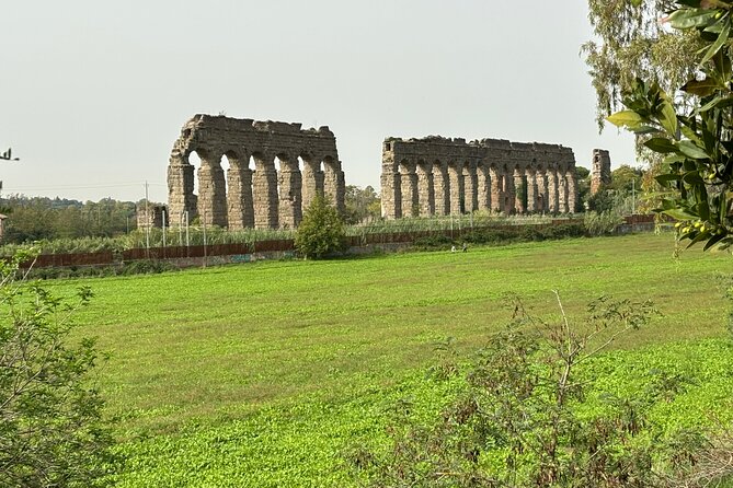 Private E-bike tour of Appian way, Aqueduct & catacombs with food - Porta San Sebastiano: Rome’s best-preserved gate up close