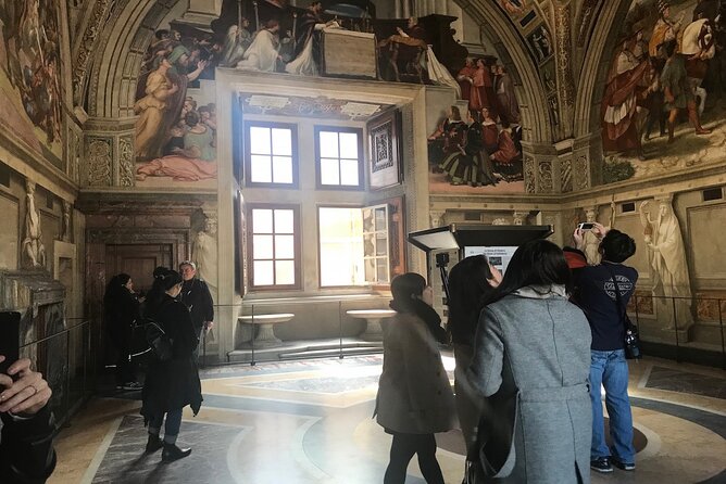 Private Early Morning Express Tour Sistine Chapel, Raphael Rooms - Key Highlights Worth Getting Up For