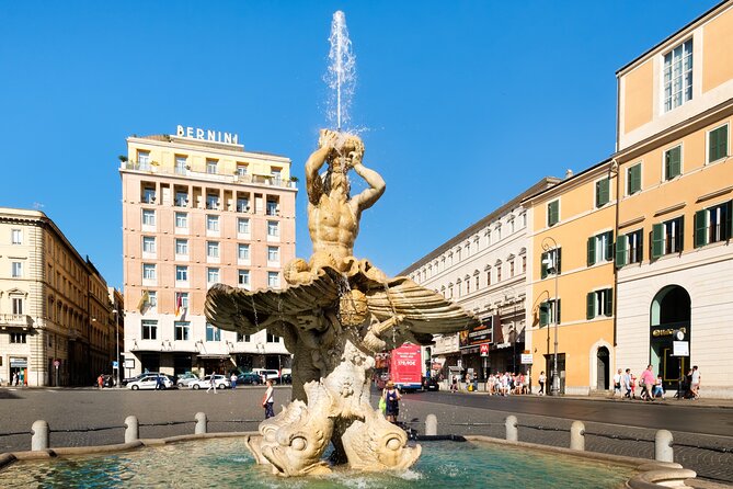 Private Electric Tuk Tuk Tour in Rome - Piazza Barberini start: pickup, mobile ticket, and the no-luggage reality