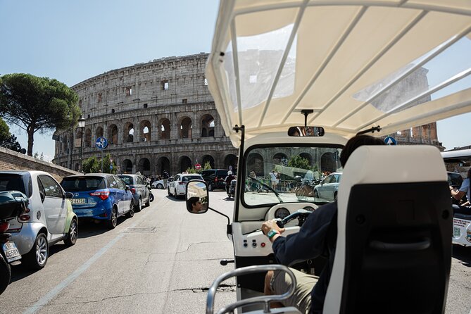 Private Electric Tuktuk Tour of Rome with Prosecco and Pickup - Why a private electric tuktuk works for Rome in 3 hours