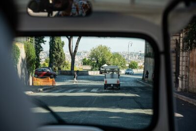 Private Electric Tuktuk Tour of Rome with Prosecco and Pickup