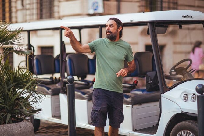 Private Evening Golf Cart Tour of Rome with Aperitivo - Circus Maximus and the Jewish Ghetto: contrasts you can actually feel