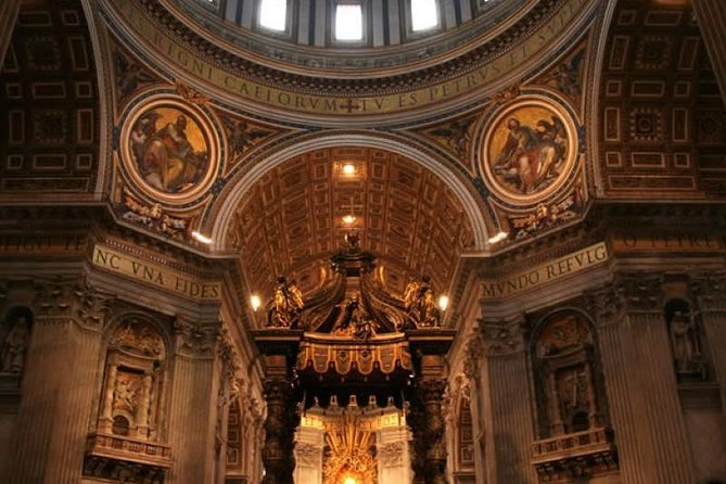 Private Experience: Sistine Chapel , Vatican Museums & St.Peters Basilica - Skip-the-lines access and the logistics that shape your day