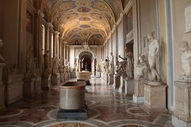 Private Experience: Sistine Chapel , Vatican Museums & St.Peters Basilica - Vatican Museums: Raphael Rooms, Hall of Maps, and the feeling of walking into painting
