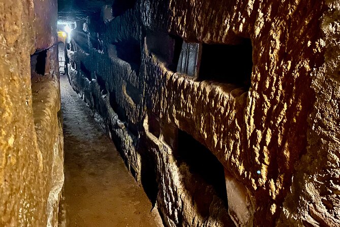 Private Express Tour of Roman Catacombs with Transfer - Key highlights before you go