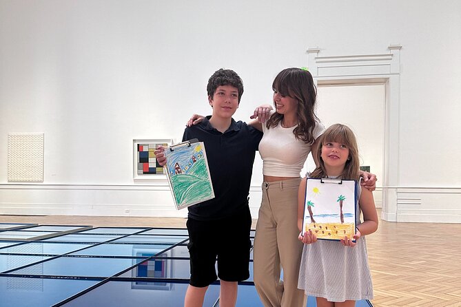 Private Family-Friendly Guided Tour & Art Workshop - Rome - Meeting AJ at the National Gallery of Modern and Contemporary Art (Viale delle Belle Arti)