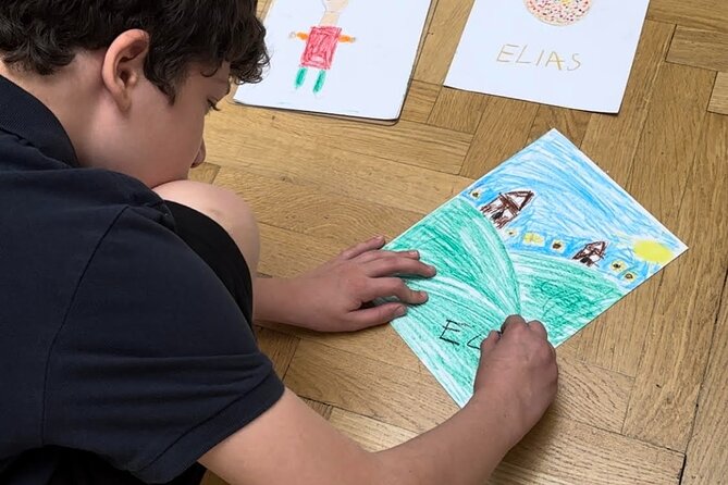 Private Family-Friendly Guided Tour & Art Workshop - Rome - The Art Workshop Step: Supplies Included, No Extra Fees