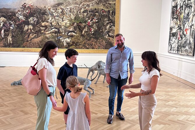 Private Family-Friendly Guided Tour & Art Workshop - Rome - What the Modern Art Setting Means for Families