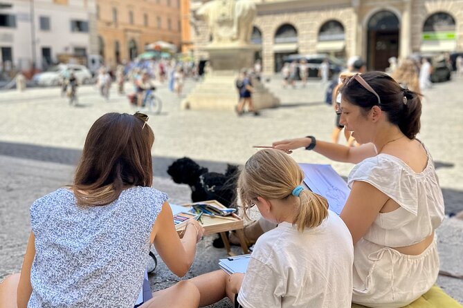 Private Family Scavenger Hunt & Art Lab Tour – Rome Landmarks - Key highlights worth your time