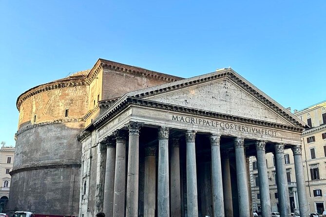 Private Family Scavenger Hunt & Art Lab Tour – Rome Landmarks - The Pantheon Exterior: Great Stories Without the Inside Pressure