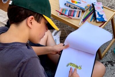 Private Family Scavenger Hunt & Art Lab Tour – Rome Landmarks