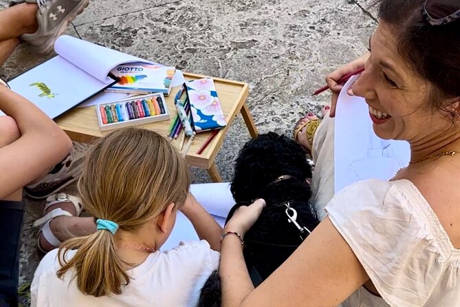 Private Family Scavenger Hunt & Art Lab Tour – Rome Landmarks - Piazza Navona: Keep the Hunt Going in a Living Square