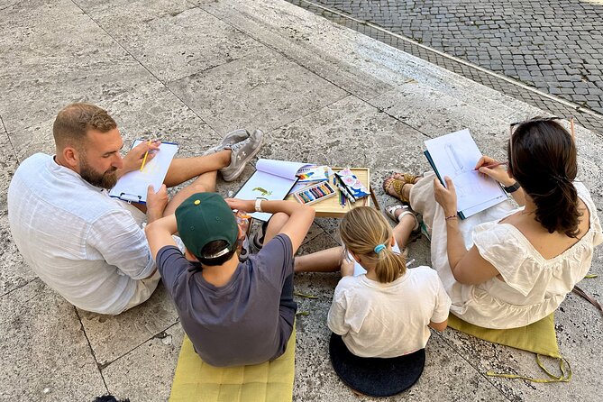 Private Family Scavenger Hunt & Art Lab Tour – Rome Landmarks - What Makes This Tour Feel Private and Family-Friendly