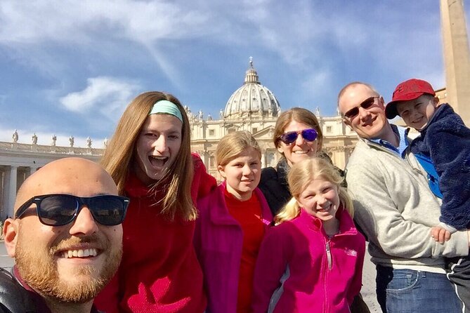 Private Family Tour - Vatican Sistine Chapel St. Peter's for Kids - Why a private Vatican tour fits families better than “hop-on, hop-off”