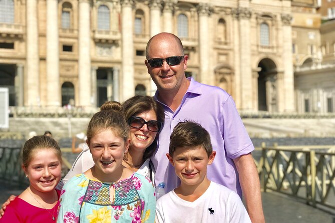 Private Family Tour - Vatican Sistine Chapel St. Peter's for Kids - When the route changes: Raphael Rooms, crowds, and guard-controlled access