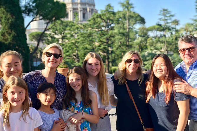 Private Family Tour - Vatican Sistine Chapel St. Peter's for Kids - What you actually get for the price, and why it may be worth it