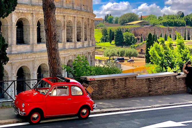 Private Fiat Vintage Tour in Rome - Key highlights worth planning for