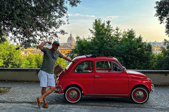 Private Fiat Vintage Tour in Rome - Meeting Point and Pickup Near Piazza Navona