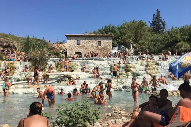 Private Full-day Cascate del Mulino Hot Springs from Rome - Key things to know before you go