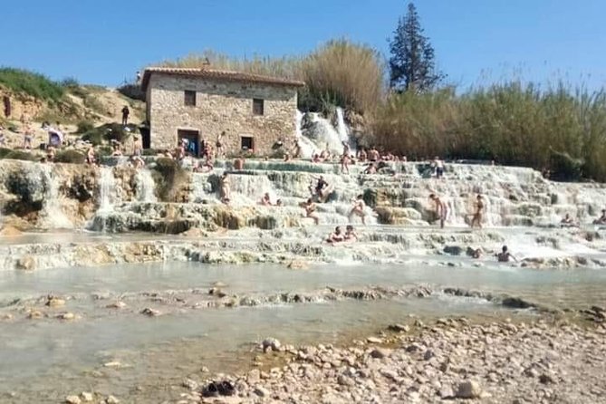 Private Full-day Cascate del Mulino Hot Springs from Rome - The private ride: timing, comfort, and driver help