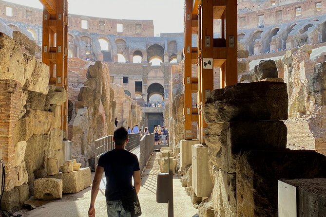 Private Guided Tour of Colosseum Underground OR Arena and Forum - Timing, security checks, and what to wear