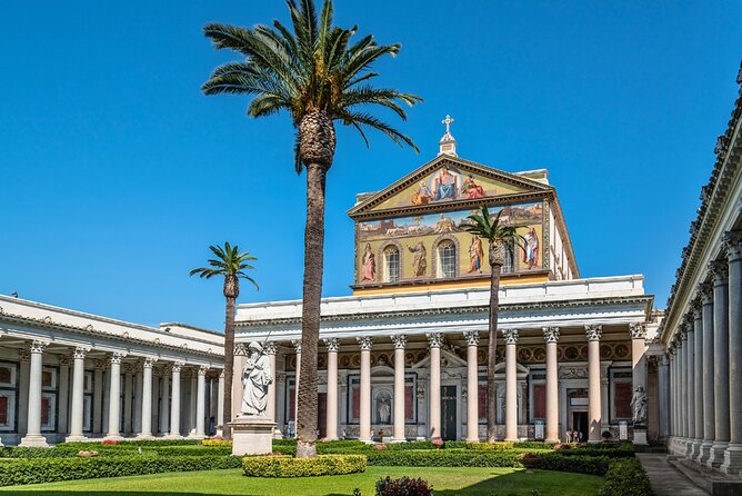 Private Jubilee Tour: 3 Papal Basilicas with Santa Maria Maggiore - Key takeaways before you go