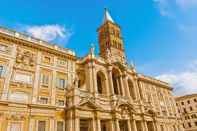 Private Jubilee Tour: 3 Papal Basilicas with Santa Maria Maggiore - St. Paul Outside the Walls: fire, rebuild, cloister quiet