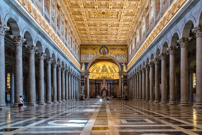 Private Jubilee Tour: 3 Papal Basilicas with Santa Maria Maggiore - Getting from basilica to basilica without stress