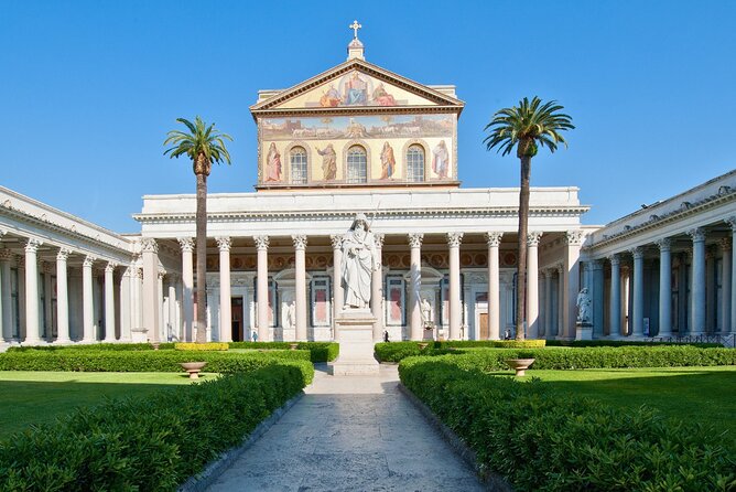 Private Jubilee Tour: 3 Papal Basilicas with Santa Maria Maggiore - St. John Lateran, the Holy Staircase, and the “Head and Mother” feel