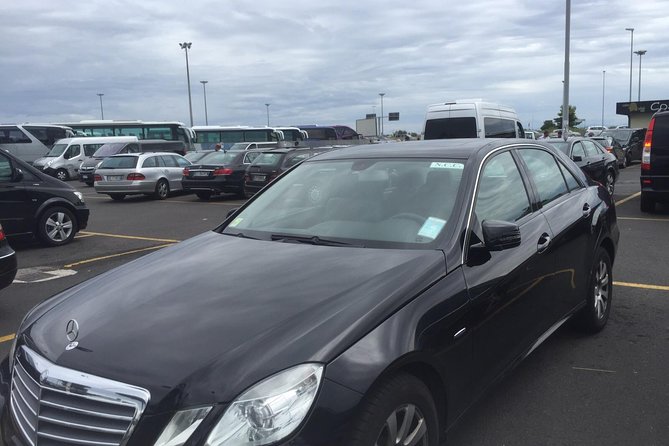 Private Luxury Transfer from Fiumicino Airport to Rome - Door-to-door drop-off means less first-day stress
