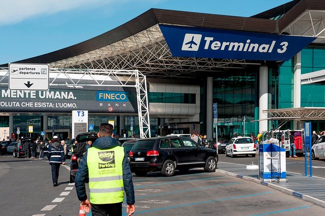 Private Luxury Transfer from Fiumicino Airport to Rome - Meet Your Driver: Name Sign, Wait Time, and Clear Expectations