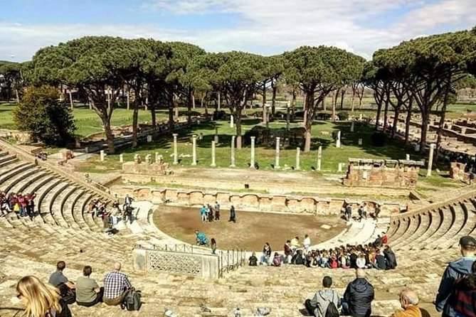 Private Ostia Antica Adventure tour from Rome - A Private Mercedes Ride From Your Hotel, Not a Bus Chase