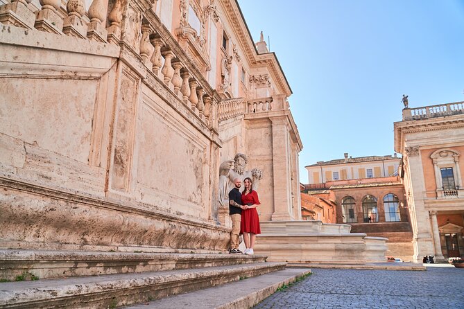 Private photo shoot in central Rome - Villa Borghese and Quieter Angles for Softer Portraits