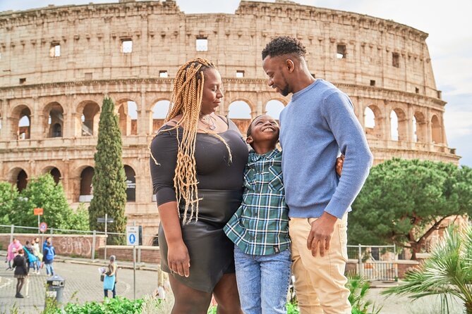 Private photo shoot in central Rome - 72-Hour Delivery and Retouched Results You Can Use Right Away