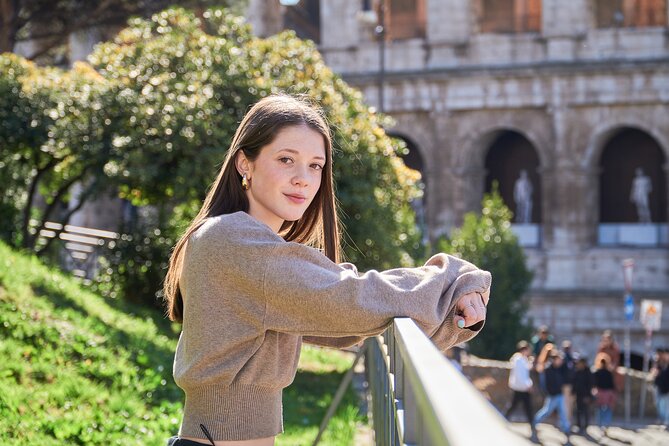 Private photo shoot in central Rome - Price and Value for a 1-Hour Private Session