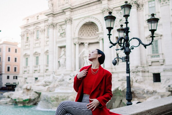 Private Photoshoot in Rome - Meeting Point and First Contact: Where Your Shoot Begins