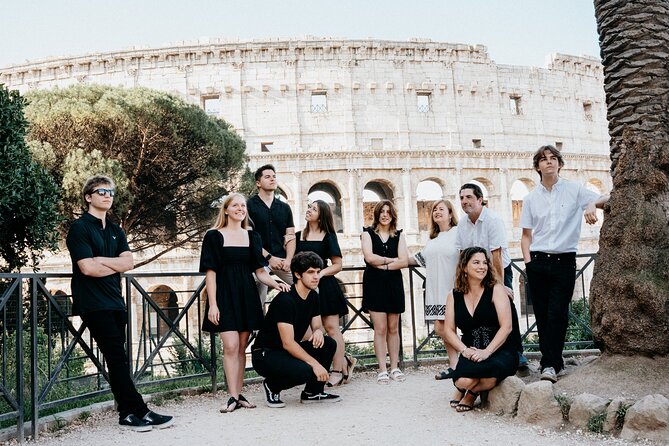 Private Photoshoot in Rome with a Local - Colosseum photo session: angles that work in real life