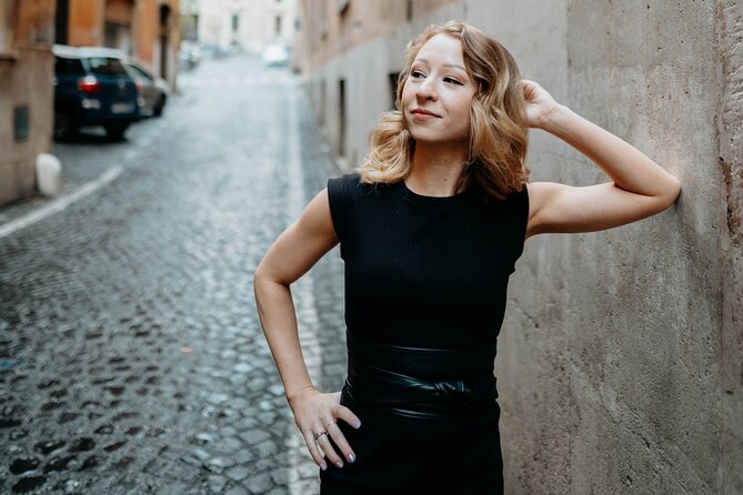 Private Photoshoot in Rome with a Local - Roman Forum finish: soft light on ancient ruins