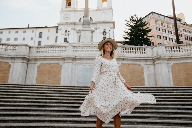 Private PhotoShoot in Rome - Trevi Fountain, Spanish Steps, and the iconic stops that actually matter