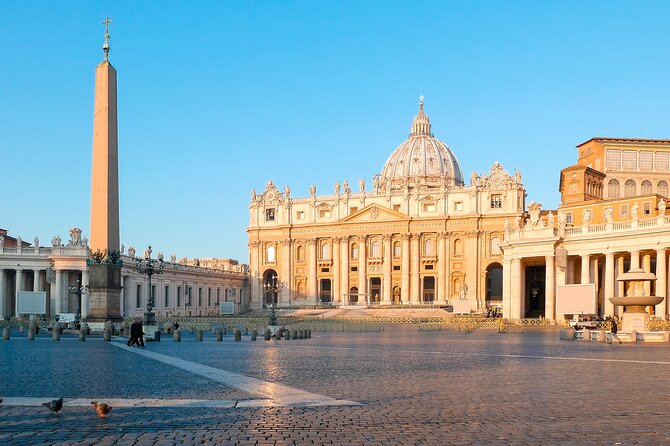 Private Piazza's, Fountains, Monuments & Basilicas Rome Golf Cart - Key things that make this tour worth your time