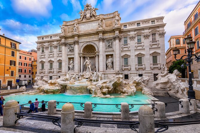 Private Piazza's, Fountains, Monuments & Basilicas Rome Golf Cart - Gianicolo panorama to the Fontana dell’Acqua Paola, why the hill matters