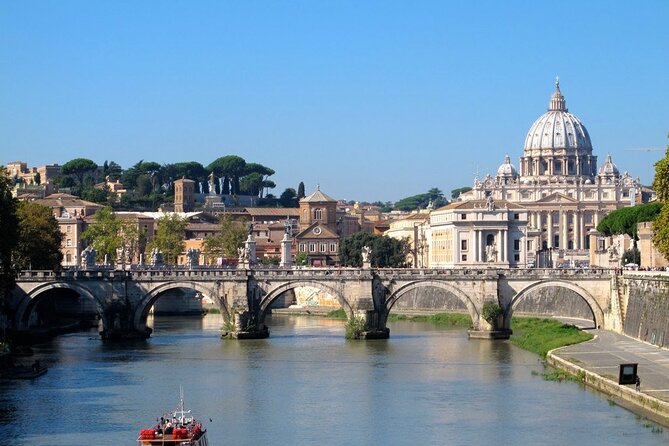 Private Piazza's, Fountains, Monuments & Basilicas Rome Golf Cart - Trastevere energy, Romulus and Remus, and the Mouth of Truth