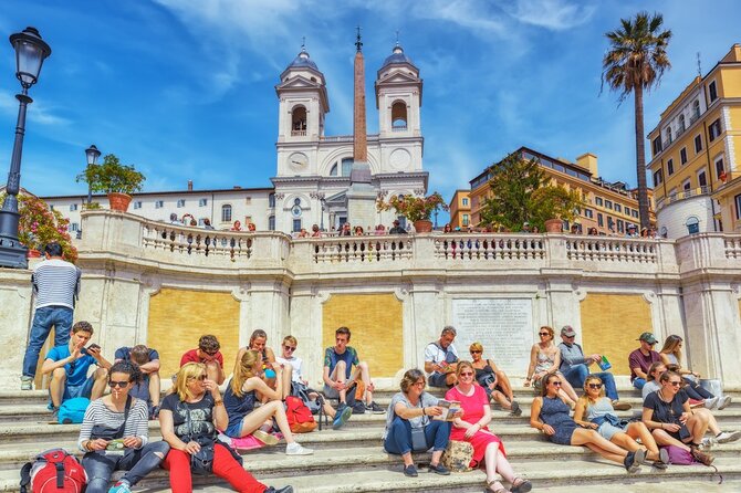 Private Piazza's, Fountains, Monuments & Basilicas Rome Golf Cart - Baths of Caracalla to Palatine Hill and the Arch of Constantine
