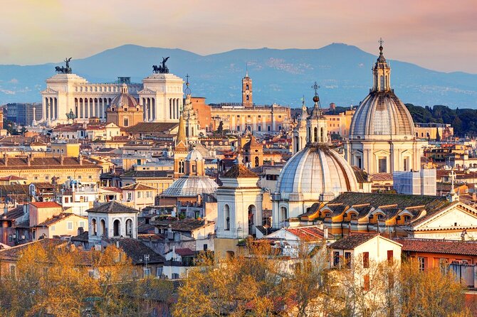 Private Piazza's, Fountains, Monuments & Basilicas Rome Golf Cart - Meeting at Maya Tours and how the route actually plays out